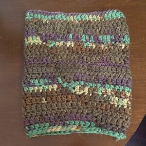 Multicolor Crochet Neck Warmer